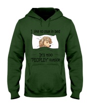 Poodle Hooded Sweatshirt tile
