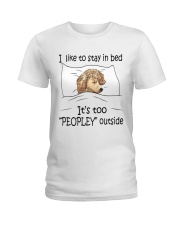 Poodle Ladies T-Shirt tile