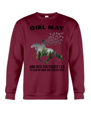 Girl May Crewneck Sweatshirt tile