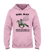 Girl May Hooded Sweatshirt tile