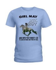 Girl May Ladies T-Shirt tile