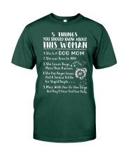 Dog May Premium Fit Mens Tee tile