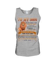 Gift for Son Unisex Tank tile