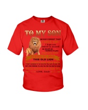 Gift for Son Youth T-Shirt tile