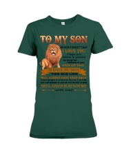 Gift for Son Premium Fit Ladies Tee tile