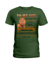 Gift for Son Ladies T-Shirt tile