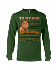 Gift for Son Long Sleeve Tee tile