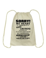 Gift for Boyfriend - June Drawstring Bag tile