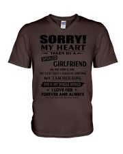 Gift for Boyfriend - June V-Neck T-Shirt tile