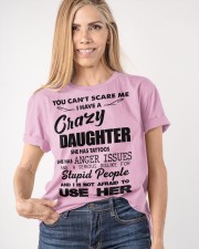 Crazy Daughter Classic T-Shirt apparel-classic-tshirt-lifestyle-front-100