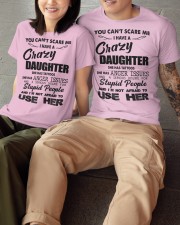 Crazy Daughter Classic T-Shirt apparel-classic-tshirt-lifestyle-front-148