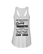 Crazy Daughter Ladies Flowy Tank tile