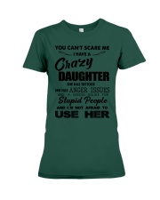 Crazy Daughter Premium Fit Ladies Tee tile