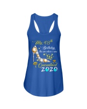 48th Birthday Ladies Flowy Tank tile