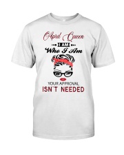 April Queen Premium Fit Mens Tee tile