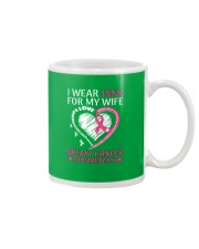 I Wear Pink For My Wife Mug tile
