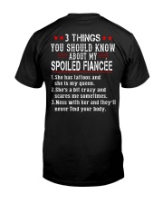 3 Thing Fiancee Classic T-Shirt back
