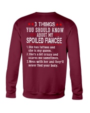 3 Thing Fiancee Crewneck Sweatshirt tile