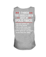 3 Thing Fiancee Unisex Tank tile