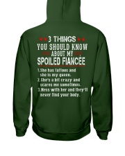 3 Thing Fiancee Hooded Sweatshirt tile