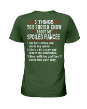 3 Thing Fiancee Ladies T-Shirt tile