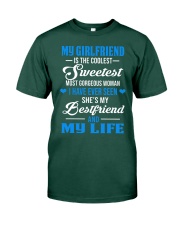 My girlfriend Premium Fit Mens Tee tile