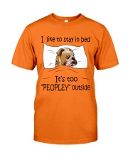 BULLDOG Classic T-Shirt front