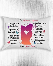 Customized Gift Rectangular Pillowcase aos-pillow-rectangle-front-lifestyle-4