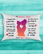 Customized Gift Rectangular Pillowcase aos-pillow-rectangle-front-lifestyle-5