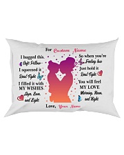 Customized Gift Rectangular Pillowcase front