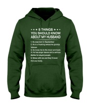 My Husband - September Hooded Sweatshirt tile