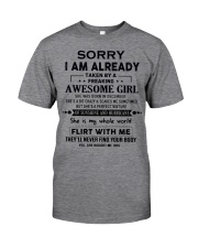 Gift for Boyfriend - December Classic T-Shirt front