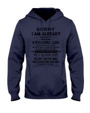 Gift for Boyfriend - December Hooded Sweatshirt tile