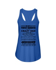 Gift for Daughter - February Ladies Flowy Tank tile