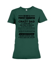 Gift for Daughter - February Premium Fit Ladies Tee tile
