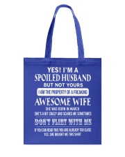 Gift for Husband - March Tote Bag tile