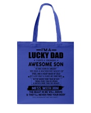 LUCKY DAD Tote Bag tile