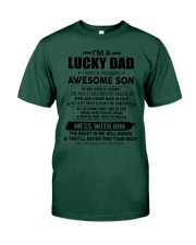 LUCKY DAD Premium Fit Mens Tee tile