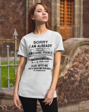 Gift for Fiancee Classic T-Shirt apparel-classic-tshirt-lifestyle-06
