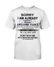 Gift for Fiancee Classic T-Shirt front