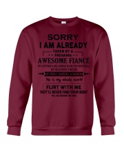 Gift for Fiancee Crewneck Sweatshirt tile