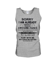 Gift for Fiancee Unisex Tank tile