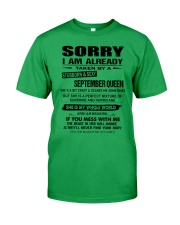 September Queen Classic T-Shirt tile