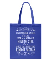 October Girl Tote Bag tile