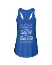October Girl Ladies Flowy Tank tile