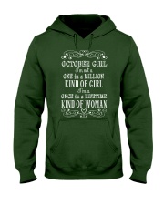 October Girl Hooded Sweatshirt tile