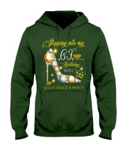 Stepping into my 63rd Hooded Sweatshirt tile