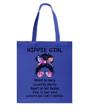 Hippie Girl Tote Bag tile