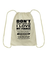 Gift for Fiancee Drawstring Bag tile