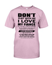 Gift for Fiancee Classic T-Shirt front